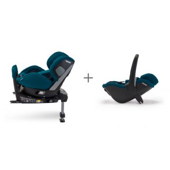 Scaun auto cu isofix rotativ 360 Salia Elite Select Teal Green