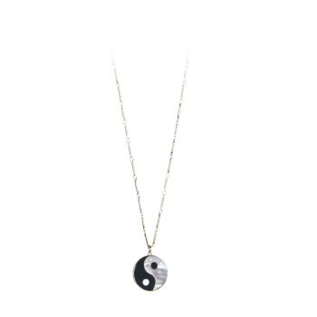 Large yin-yang pendant n00031g750