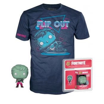 Pocket pop! fortnite+t-shirt love ranger l