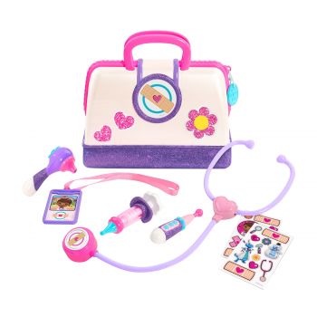 Toy hospital bag set