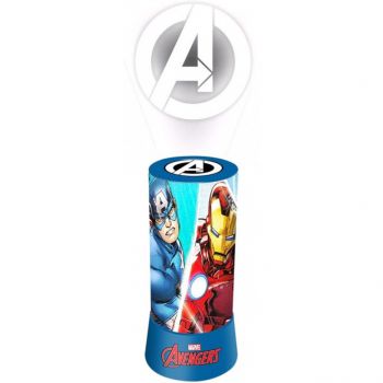 Proiector camera si lampa de veghe Avengers SunCity