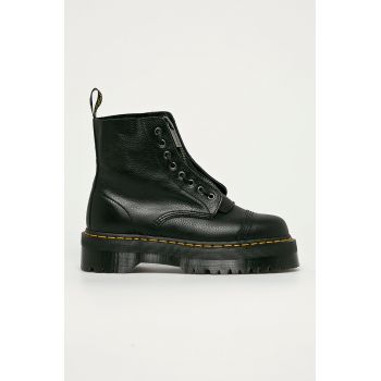 Dr. Martens cizme de piele Sinclair 22564001-BLACK