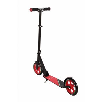 Trotineta pliabila Ferrari Junior cu roti 200 mm negru