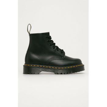 Dr. Martens bocanci de piele 101 26203001-BLACK