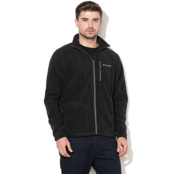 Bluza de trening din fleece cu fermoar - pentru trekking Fast Trek II