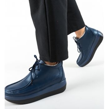 Pantofi Casual Ryhko Bleumarin