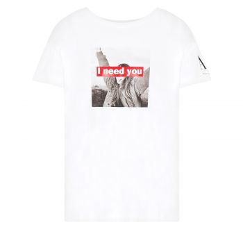 Boyfriend fit t-shirt m