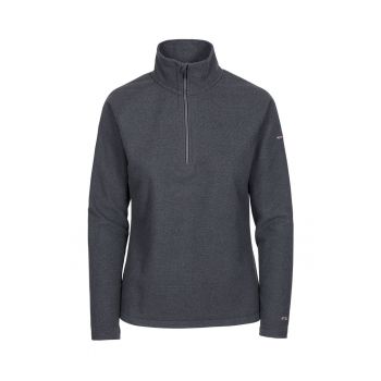 Bluza sport din fleece cu fenta cu fermoar Meadows