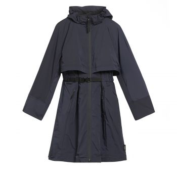 Destino water-repellent twill rain jacket 36