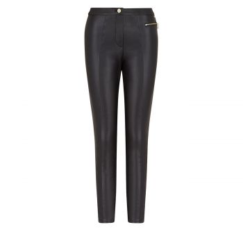 Faux leather leggings l