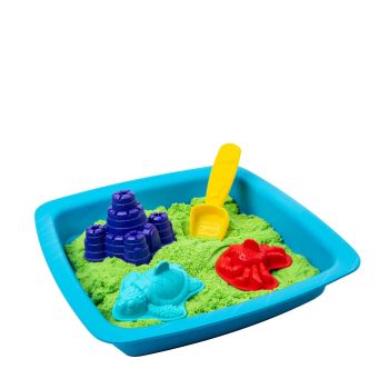 Kinetic sand set - verde