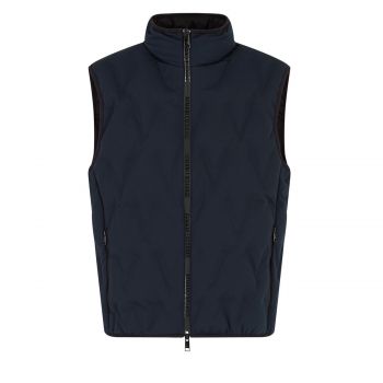 Padded gilet m