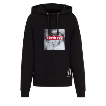 Hooded sweatshirt l