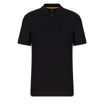 Solid colour polo shirt l