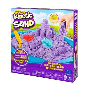 Kinetic sand set - mov