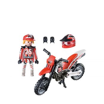 Motocross driver