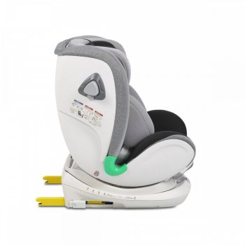 Scaun auto cu isofix 0-36 kg I-Size Cangaroo General beige