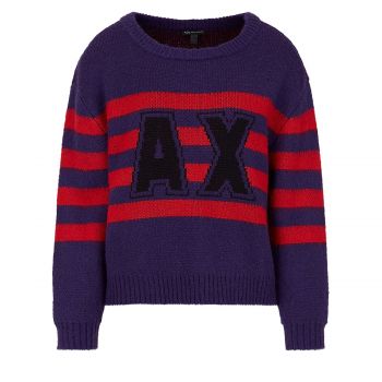 Crew neck sweater l