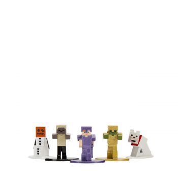 Minecraft figurine metalice set