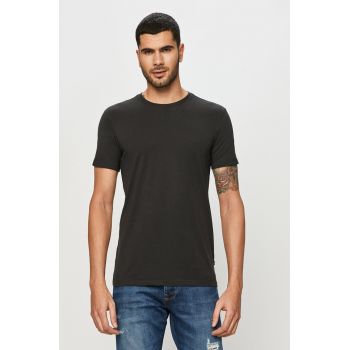 Levi's tricou (2-pack) 37152.0003-jetblack