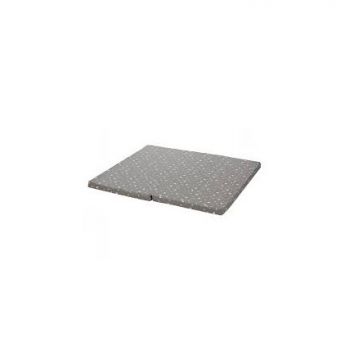 Saltea pentru tarc copii 100x93 cm grey star Fillikid