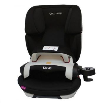 Scaun auto Coto Baby Salvo isofix 9-36 kg black