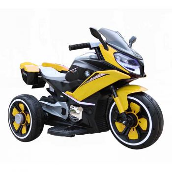 Motocicleta electrica 6V Nichiduta Racing Yellow ieftina