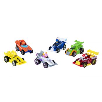 6 masinute metalice ready race set