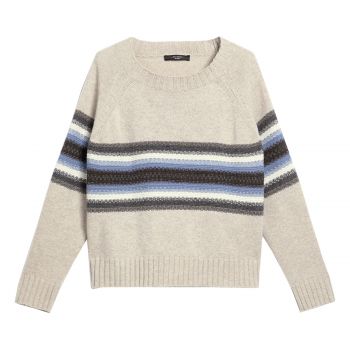 Wool yarn jumper l