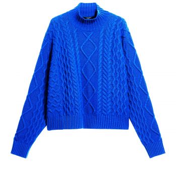 Wool yarn jumper xs