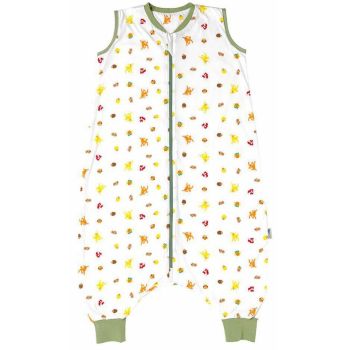 Sac de dormit cu picioruse Forest Friends 3-4 ani 0.5 Tog