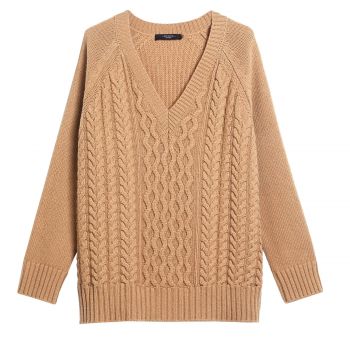 Wool yarn jumper m