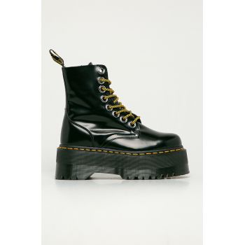 Dr. Martens bocanci de piele Jadon Max 25566001-Black