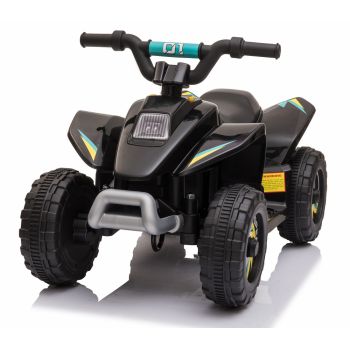 Atv electric 6V Nichiduta Speed 1 Black