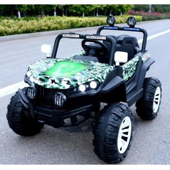 Masinuta electrica 4x4 Nichiduta Shadow Green Army