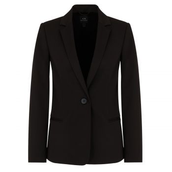 Crepe blazer 42