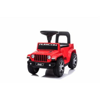 Masinuta fara pedale Jeep Rubicon Red de firma original