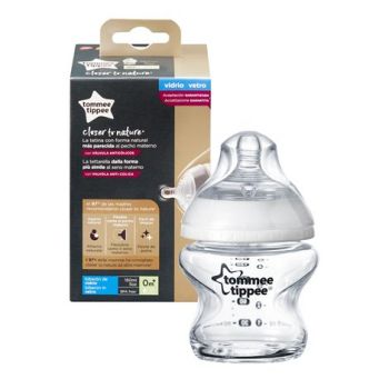 Biberon Closer to Nature, Tommee Tippee, sticla, 150ml