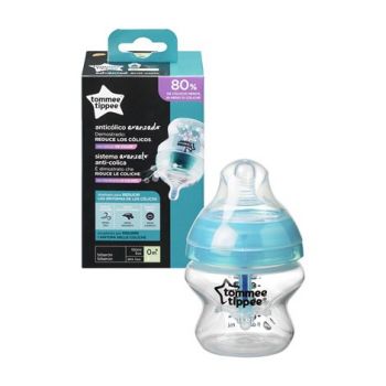 Biberon Cu Sistem De Ventilatie, Tommee Tippee, 1 buc, 150ml PP