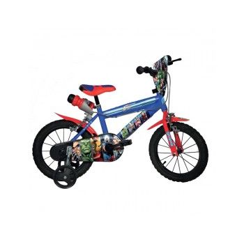 Bicicleta copii 4-6 ani, 16 inch, Avengers, Dino Bikes DN416UAV