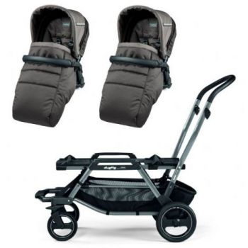 Carucior Peg Perego Duette Piroet  Class Grey