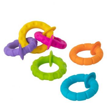 Jucarie pentru motricitate PipSquigz Ringlets