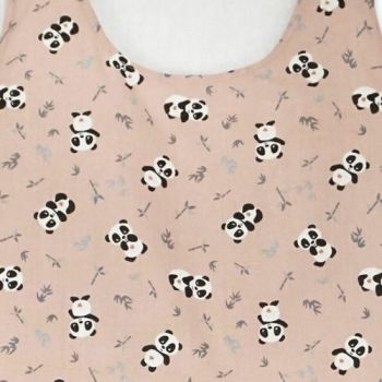 Sac de dormit primavara 0.8 tog Panda World 130 cm