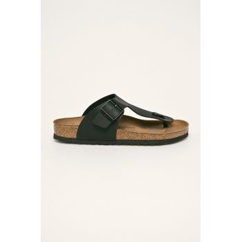 Birkenstock șlapi bărbați, culoarea negru