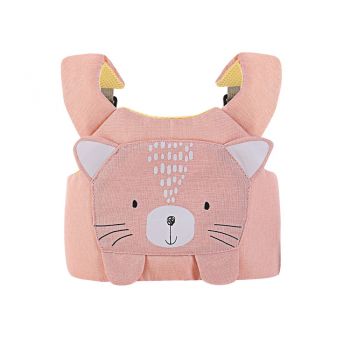 Ham de siguranta pentru copii KikkaBoo Cat Pink