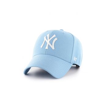 47brand șapcă MLB New York Yankees B-MVPSP17WBP-CO de firma originala