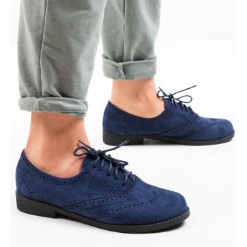 Pantofi Casual Hoxford Bleumarin