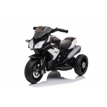 Motocicleta electrica cu roti din cauciuc EVA Nichiduta Champ Black de firma originala