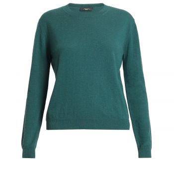 Cashmere and wool yarn sweater l