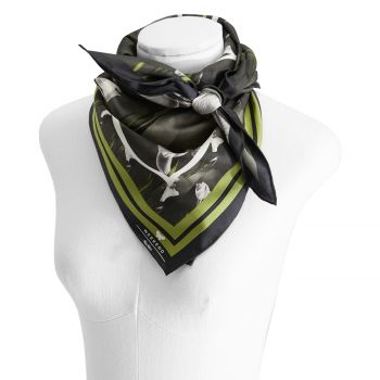 Silk scarf